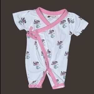 Monica + Andy organic romper 3-6 mo
